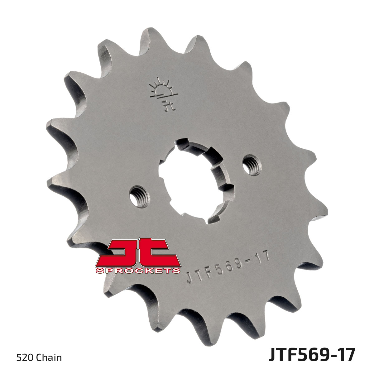 FRONT SPROCKET JTF569.17 JT image 1
