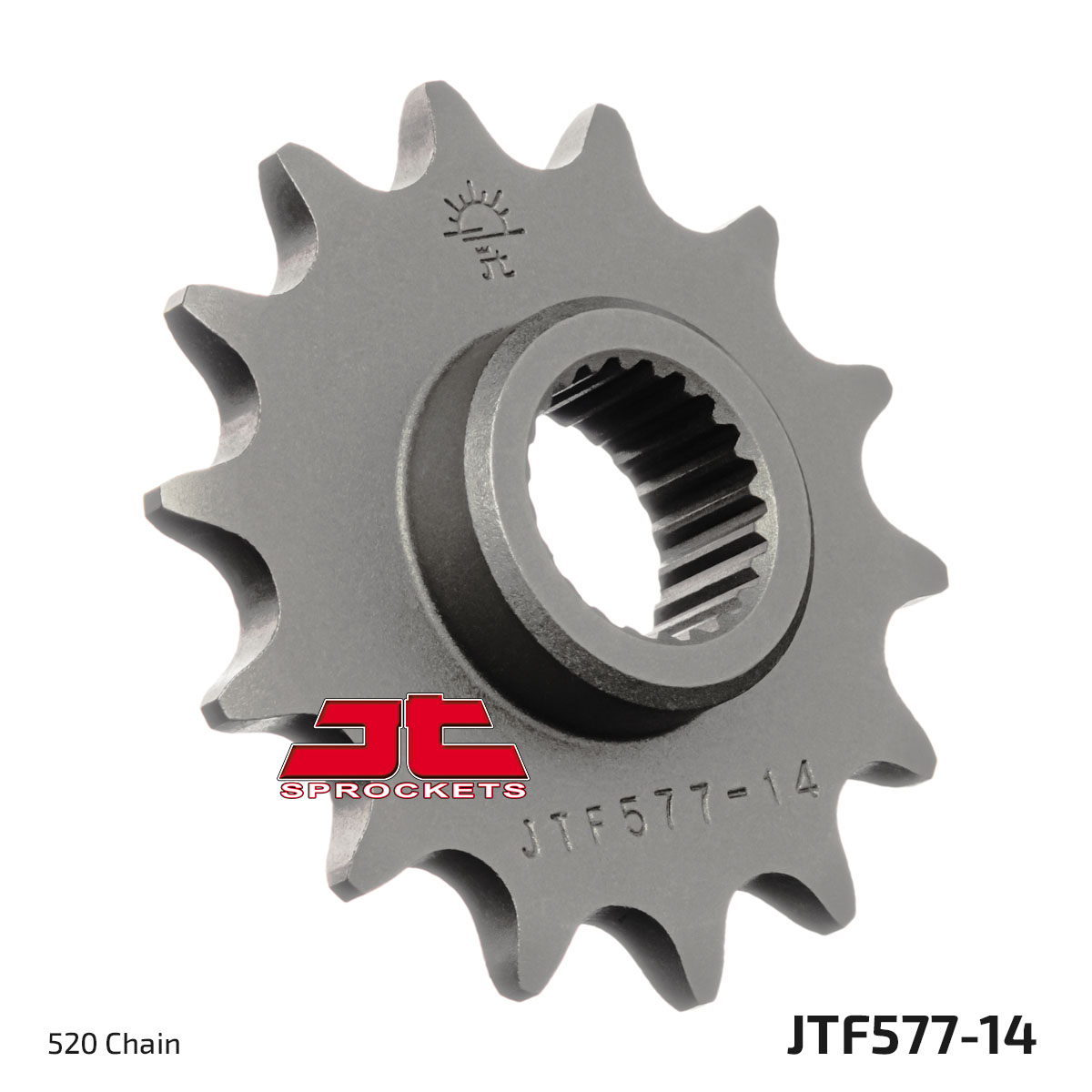 FRONT SPROCKET JTF577.14 JT image 1