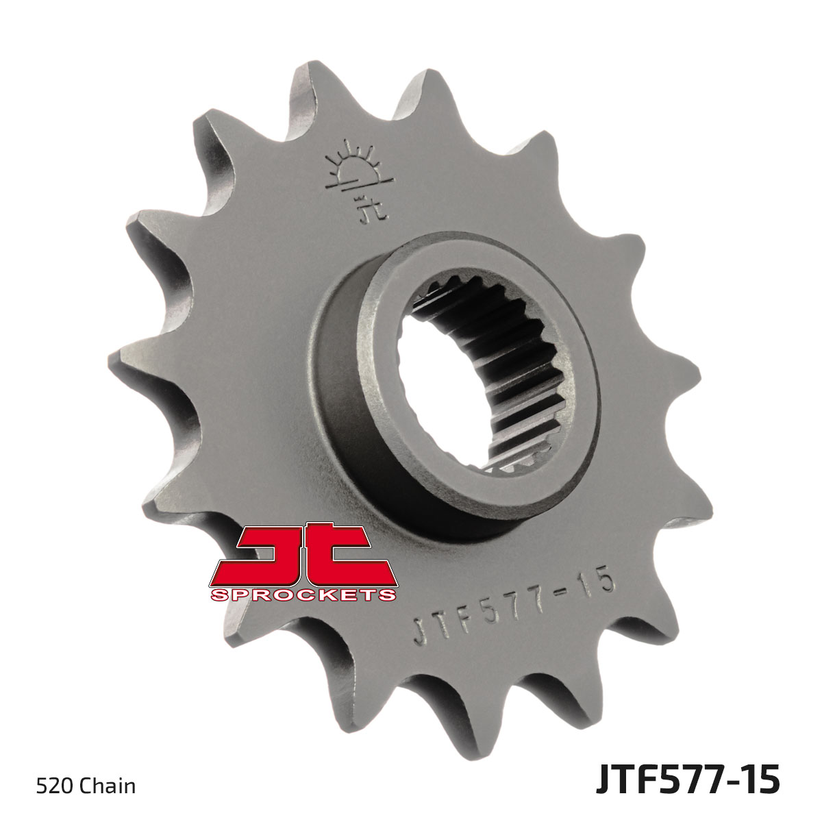 FRONT SPROCKET JTF577.15 JT image 1