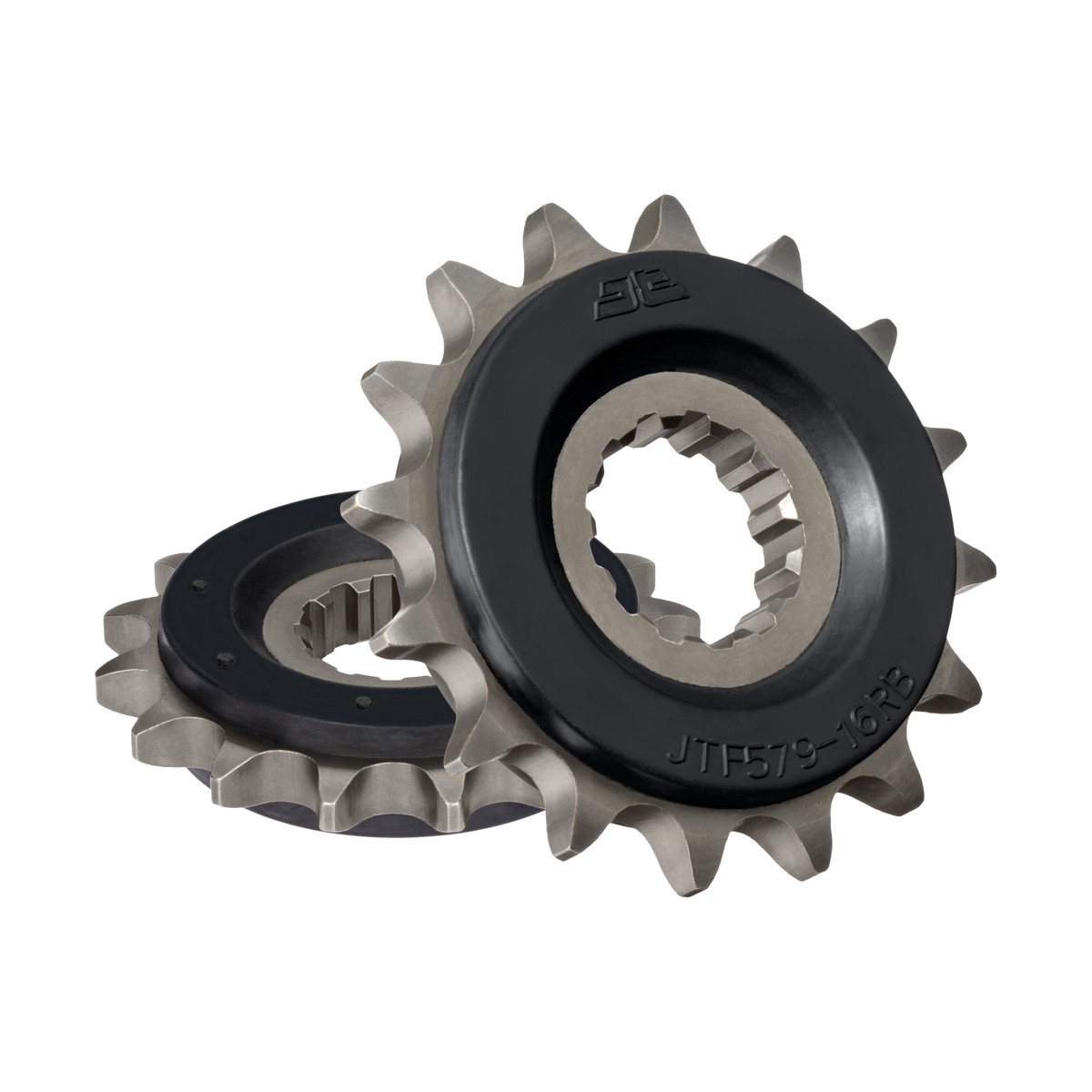 FRONT SPROCKET JTF579.16RB JT, OE Rubber Cushioned image 1