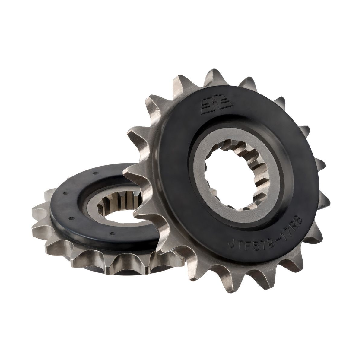 FRONT SPROCKET JTF579.17RB JT, OE Rubber Cushioned image 1