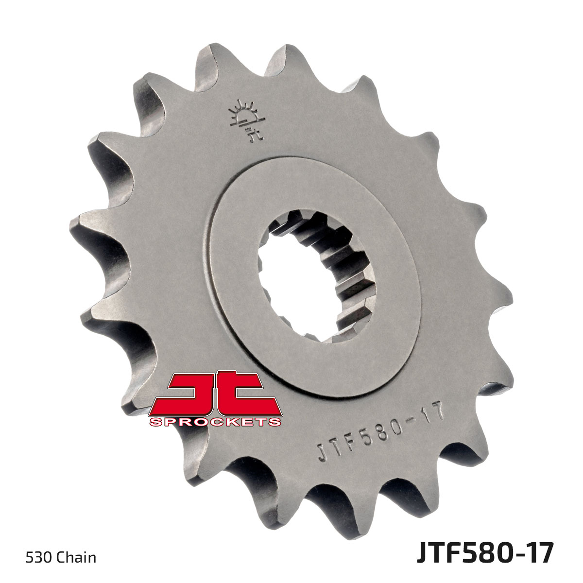 FRONT SPROCKET JTF580.17 JT image 1