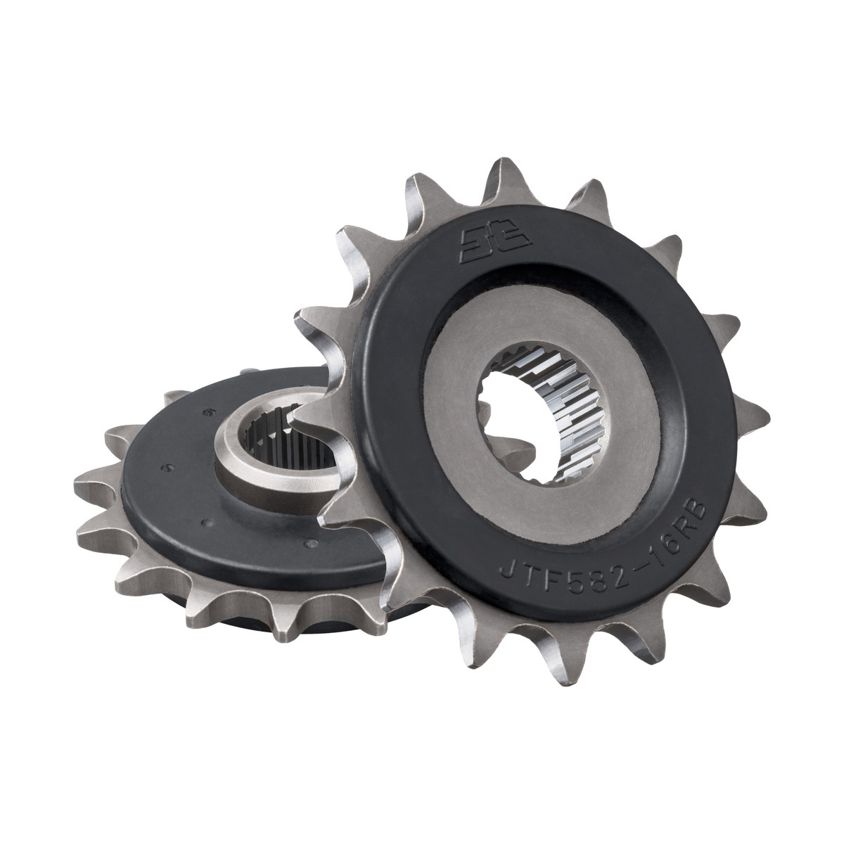 FRONT SPROCKET JTF582.16RB JT, OE Rubber Cushioned