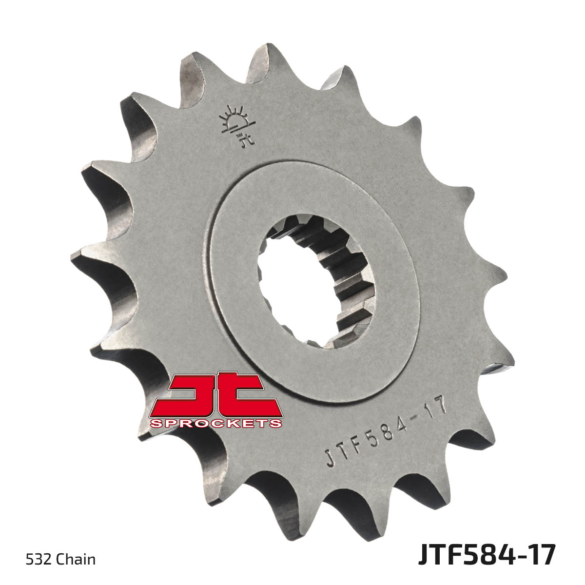 FRONT SPROCKET JTF584.17 JT image 1