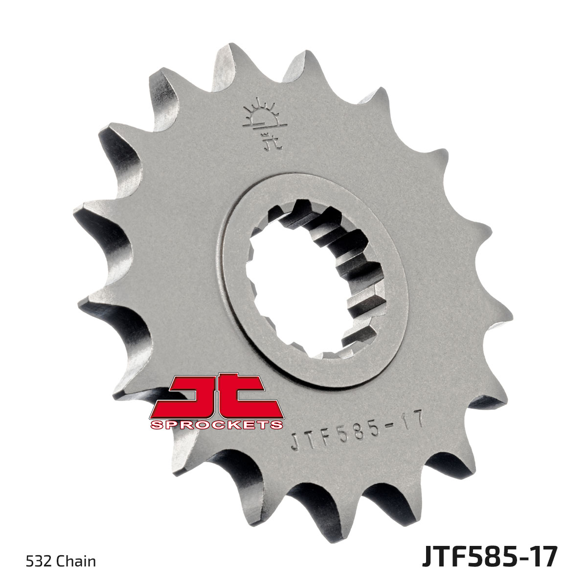 FRONT SPROCKET JTF585.17 JT image 1