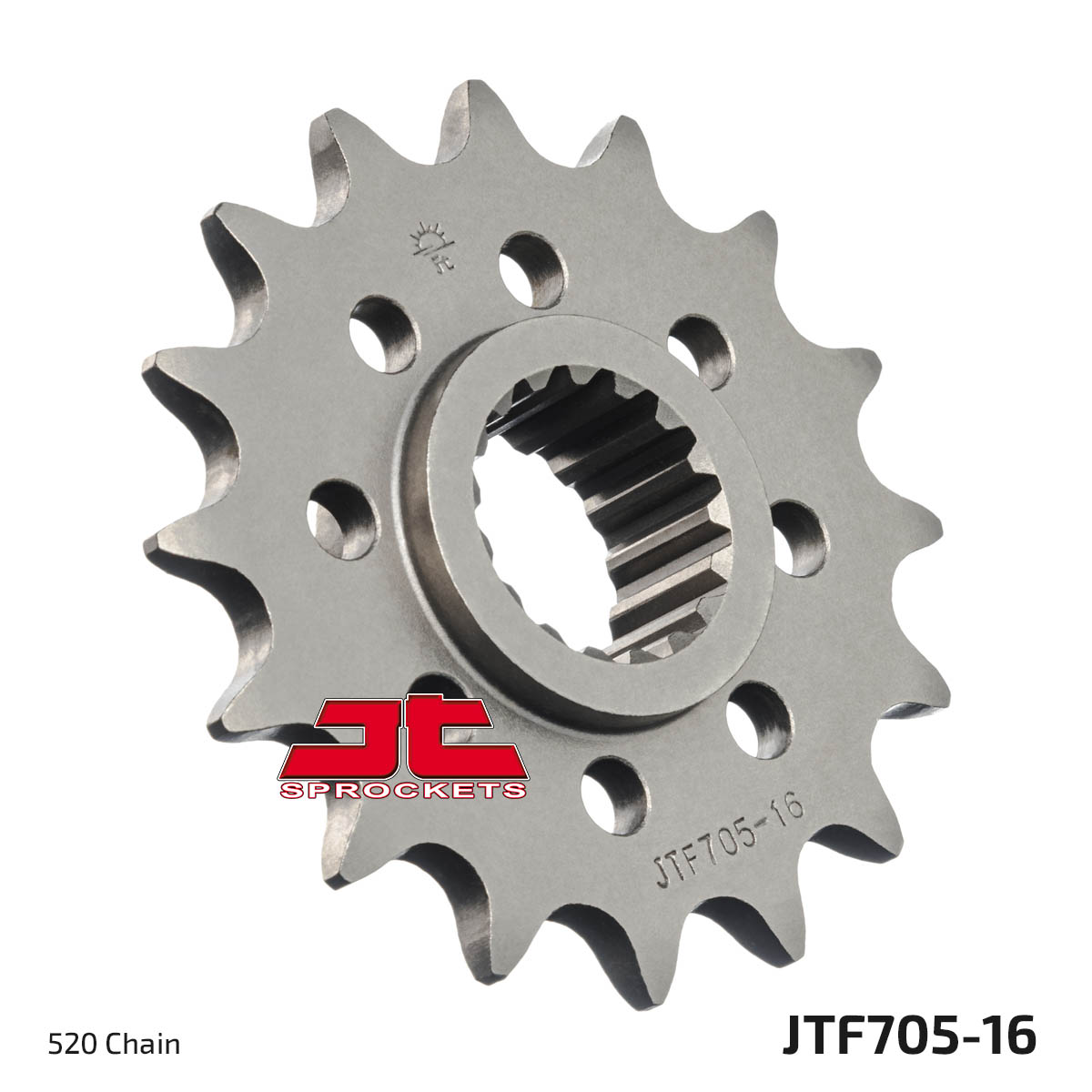 FRONT SPROCKET JTF705.16 JT, 520 Chain Conversion image 1