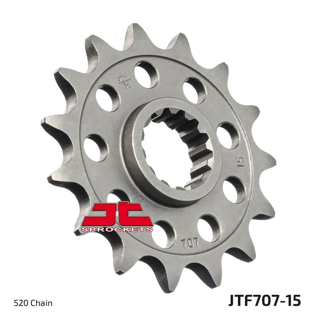 FRONT SPROCKET JTF707.15 JT image 1