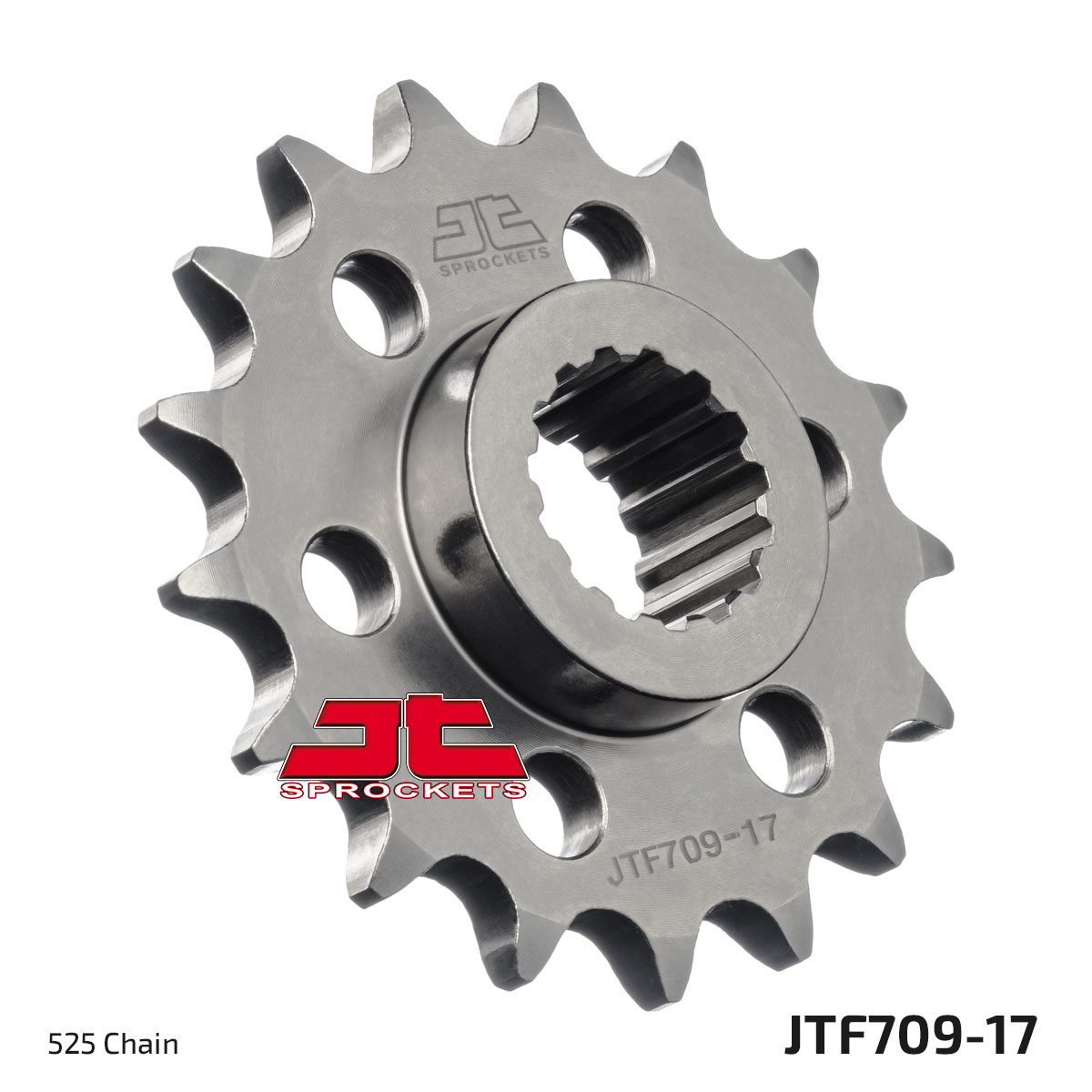 FRONT SPROCKET JTF709.17 JT image 1