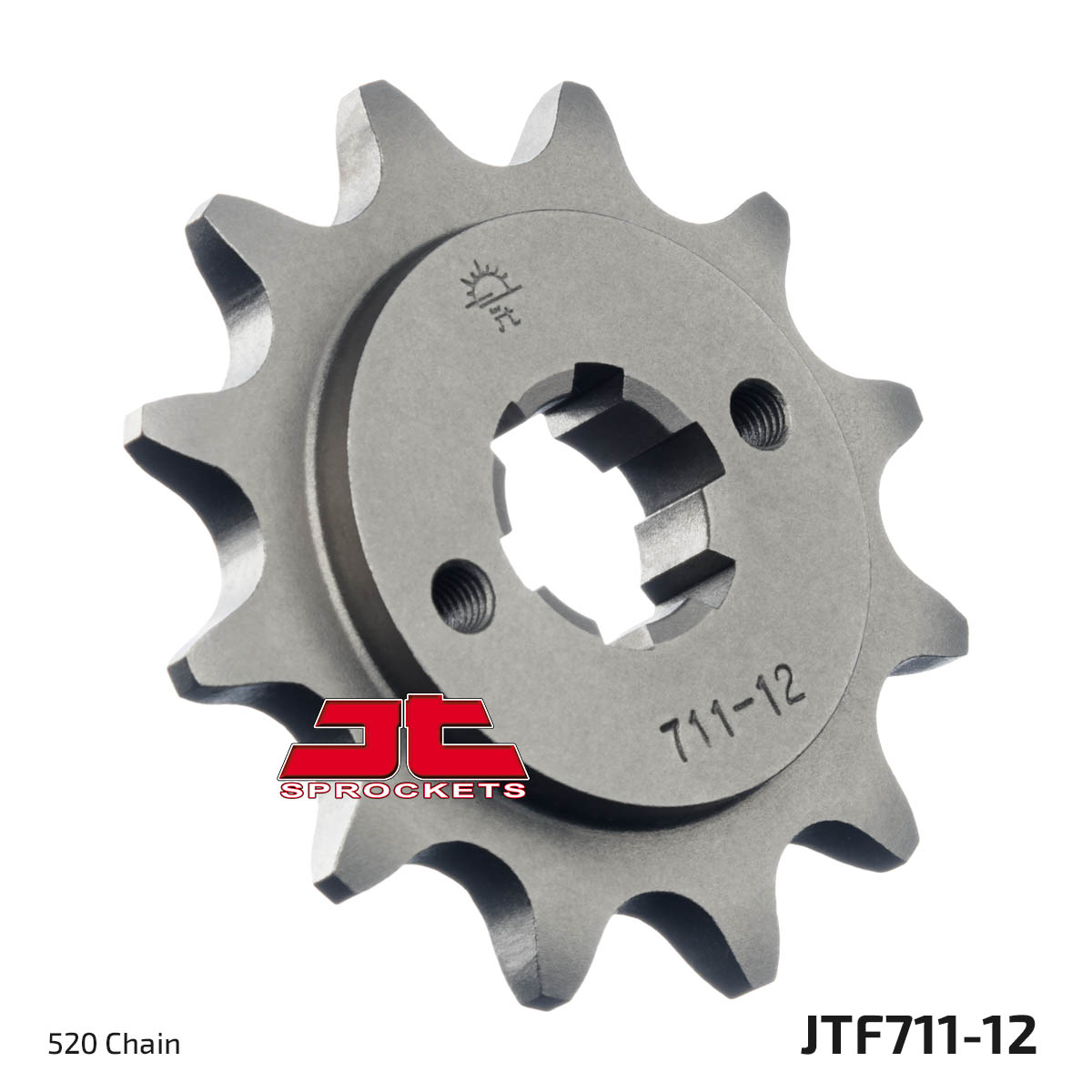 FRONT SPROCKET JTF711.12 JT image 1