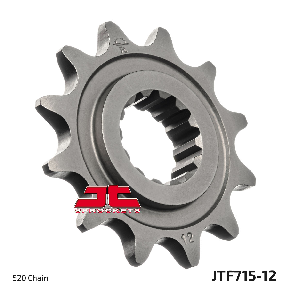FRONT SPROCKET JTF715.12 JT SF360-12, SF715-12 image 1