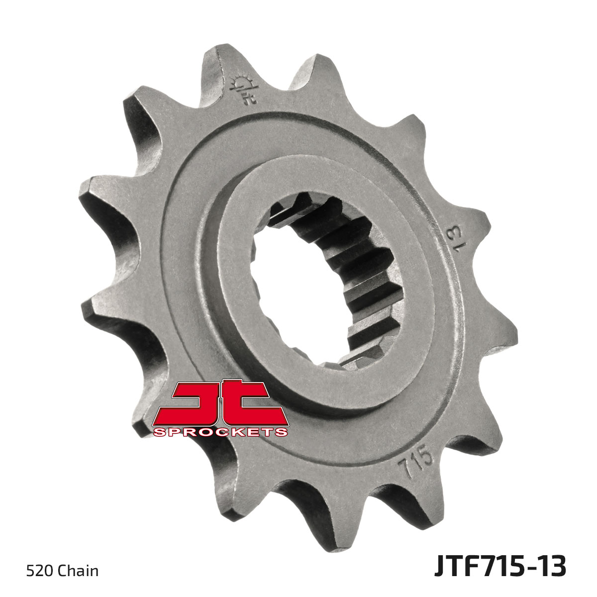 FRONT SPROCKET JTF715.13 JT SF360-13, SF715-13 image 1