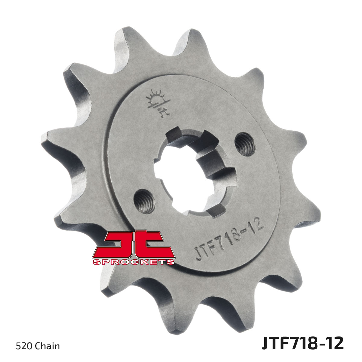 FRONT SPROCKET JTF718.12 JT, CAN USE SF422 image 1
