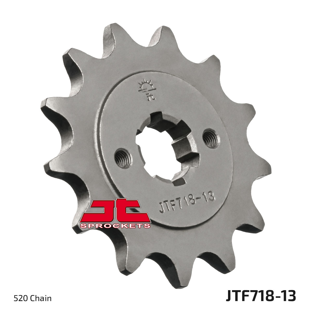 FRONT SPROCKET JTF718.13, CAN USE SF422 image 1