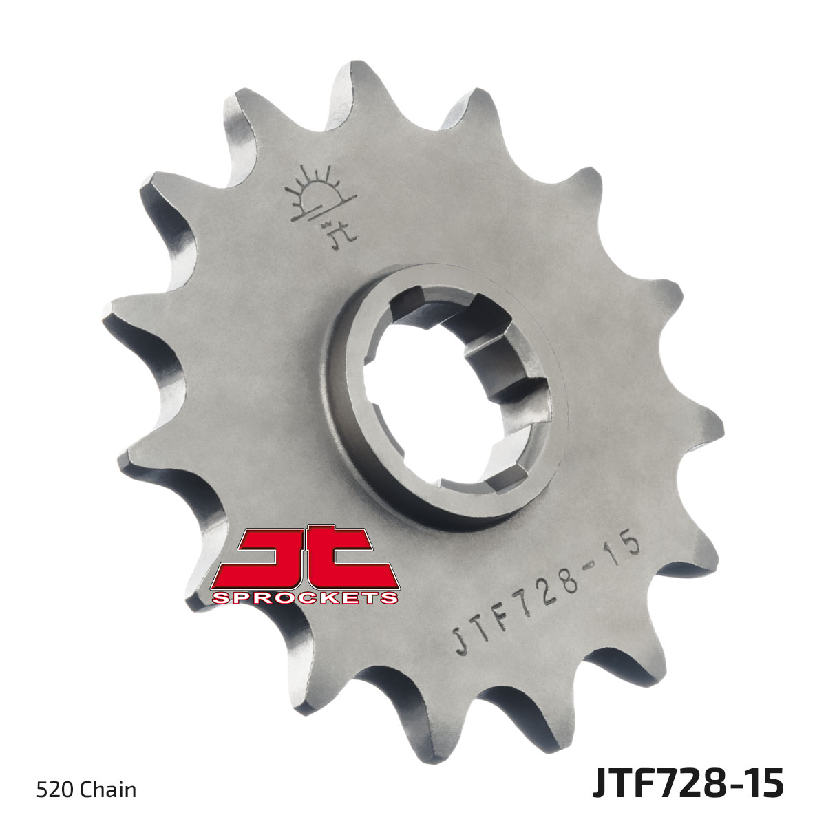 FRONT SPROCKET JTF728.15 JT image 1