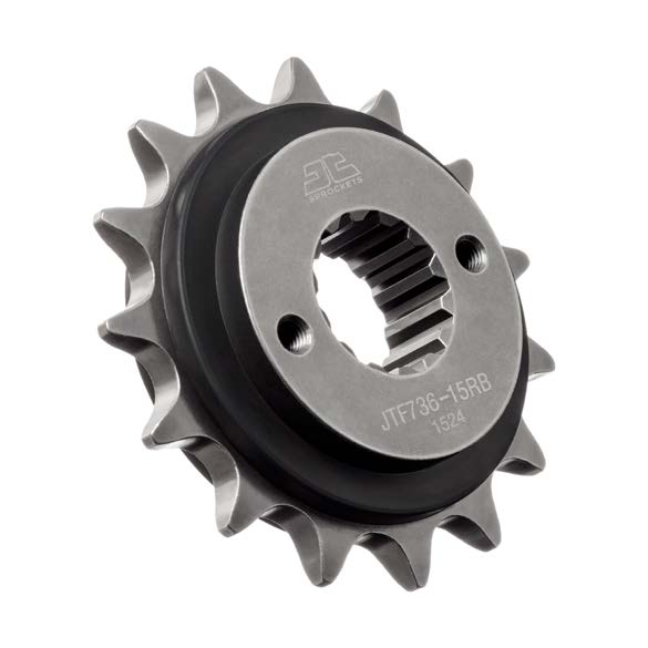 FRONT SPROCKET JTF736.15RB DUCATI image 1