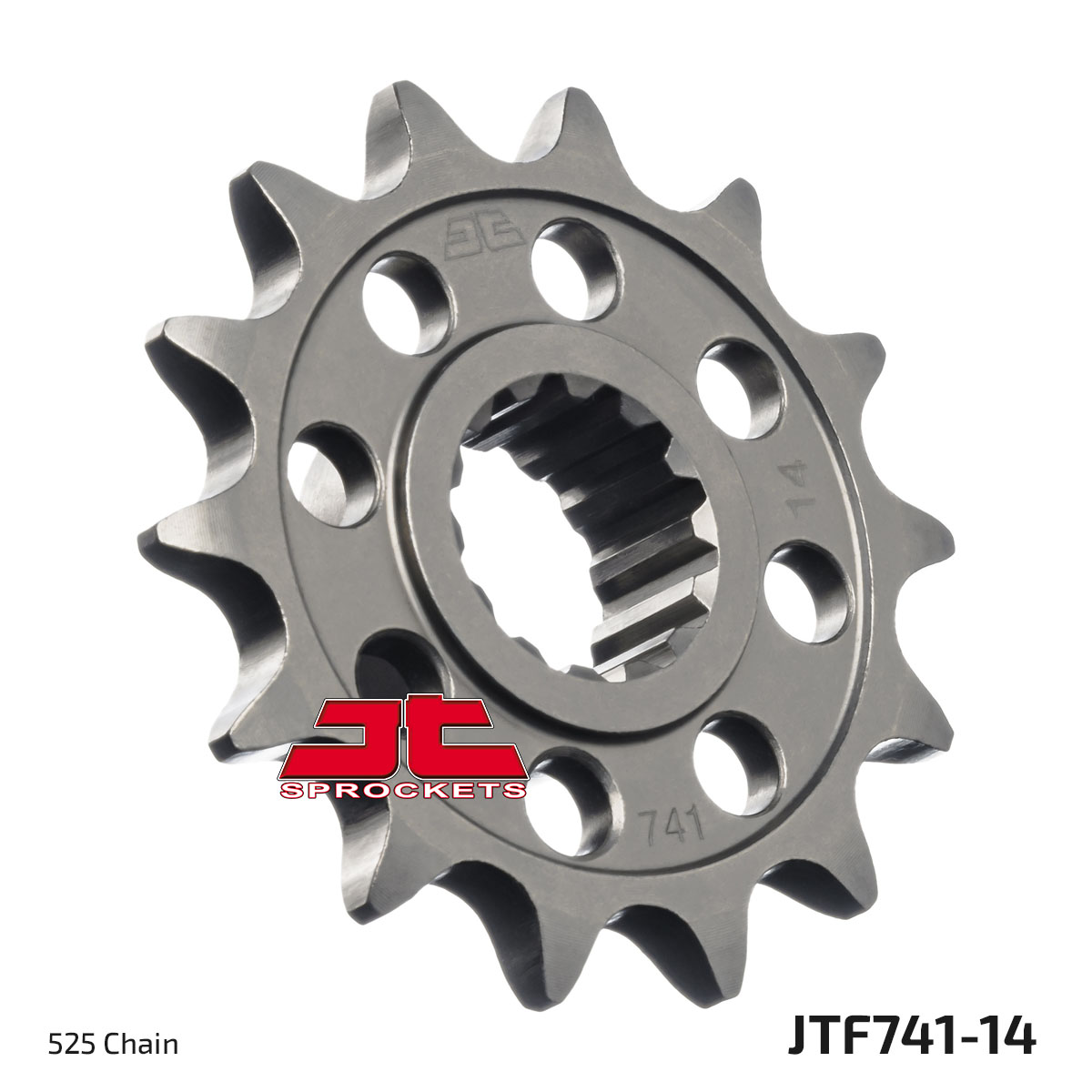 FRONT SPROCKET JTF741.14 JT image 1