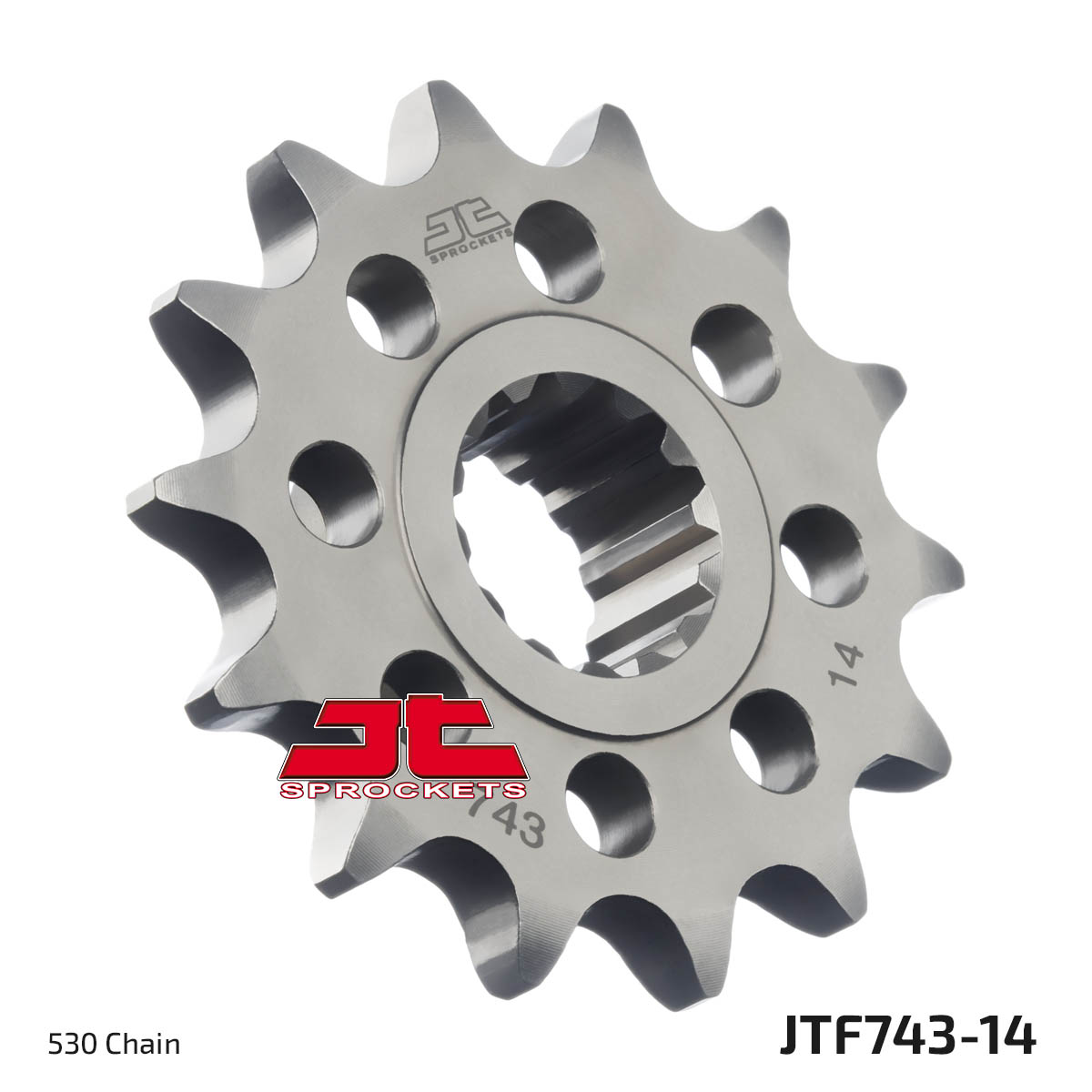 FRONT SPROCKET JTF743.14 JT image 1