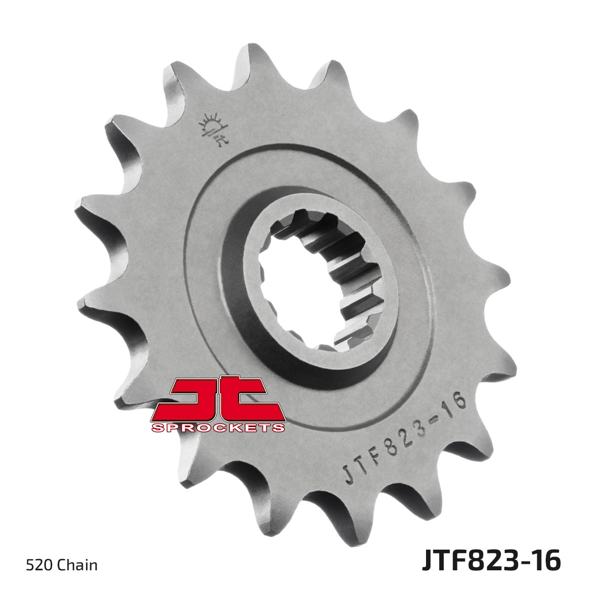 FRONT SPROCKET JTF823 520 JT. JTF823.16 image 1