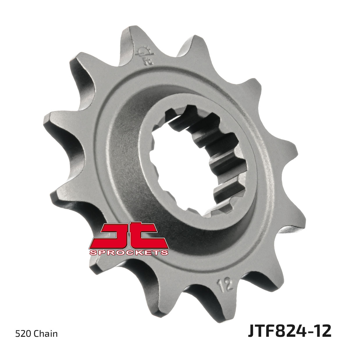 FRONT SPROCKET JTF824.12 JT image 1