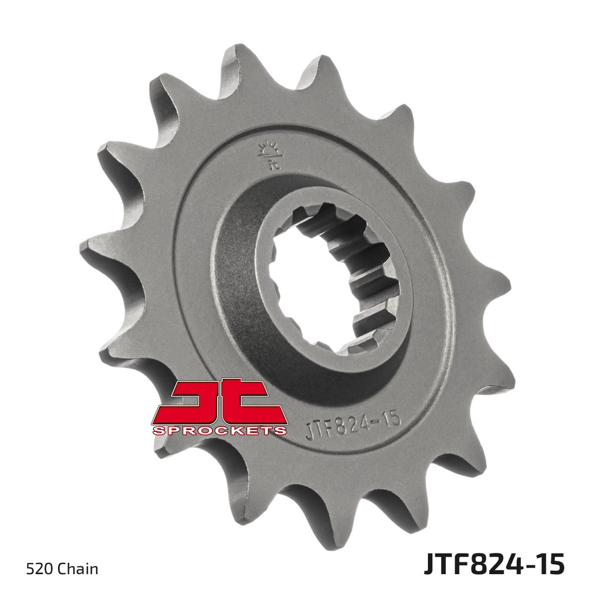 FRONT SPROCKET JTF824.15 JT image 1