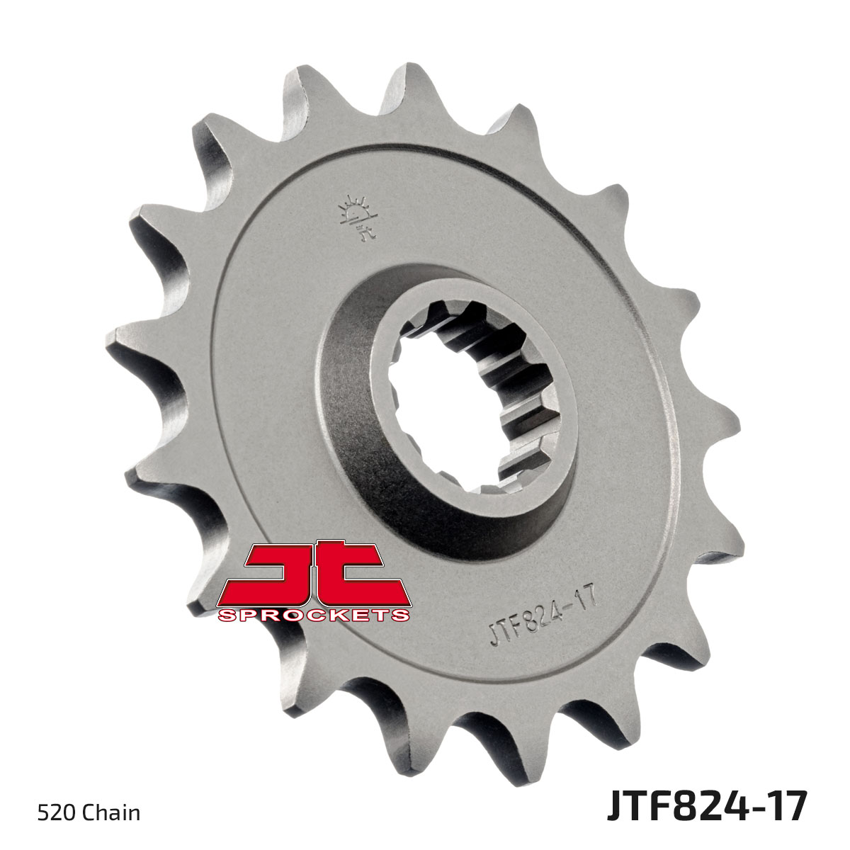 FRONT SPROCKET JTF824.17 JT image 1