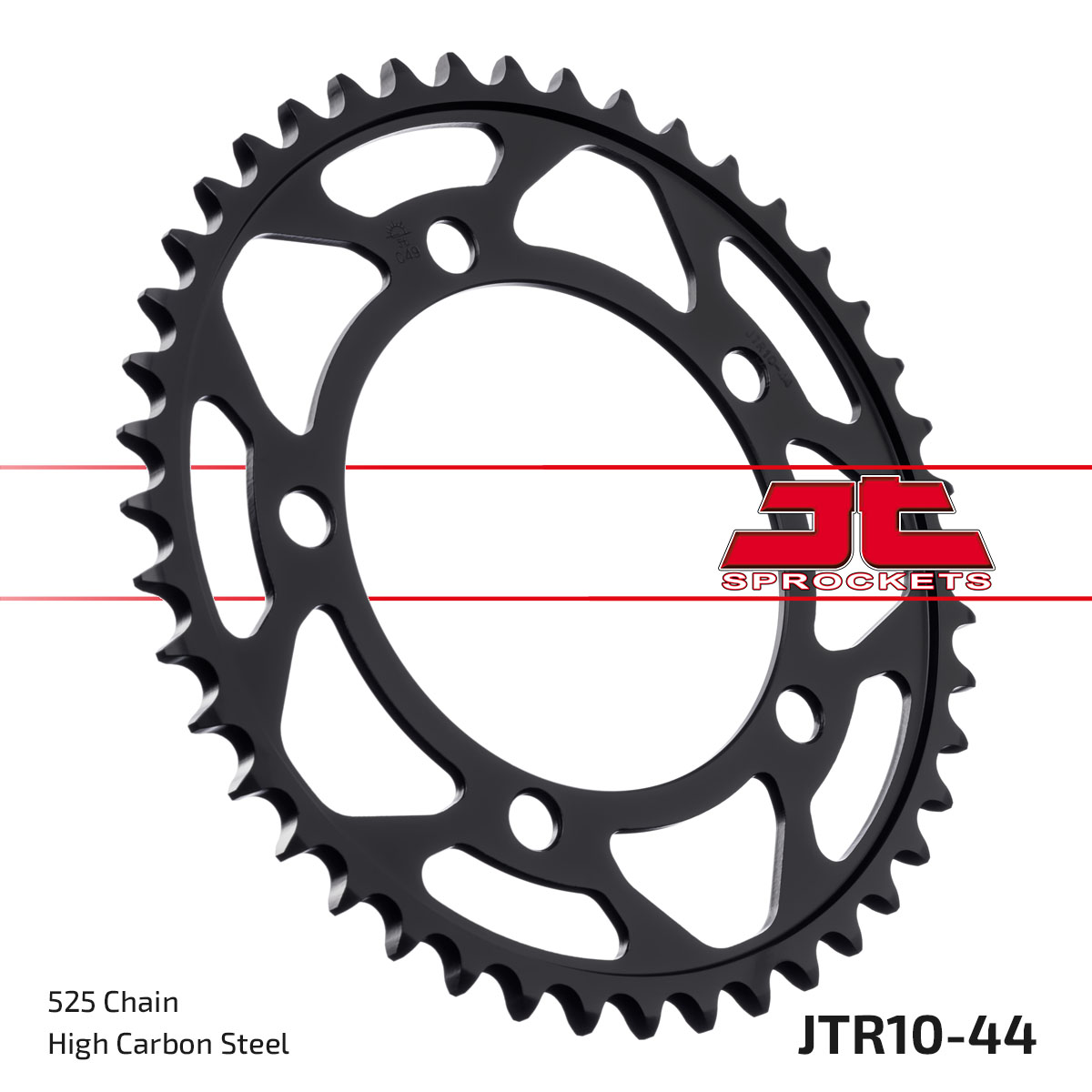 REAR SPROCKET BMW ROAD, JTR10.44 image 1