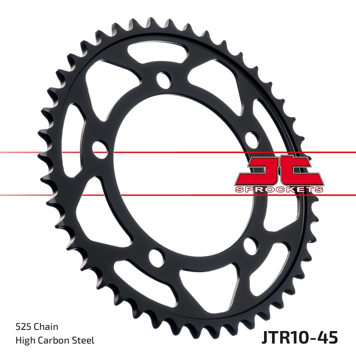 REAR SPROCKET BMW ROAD, JTR10.45 image 1
