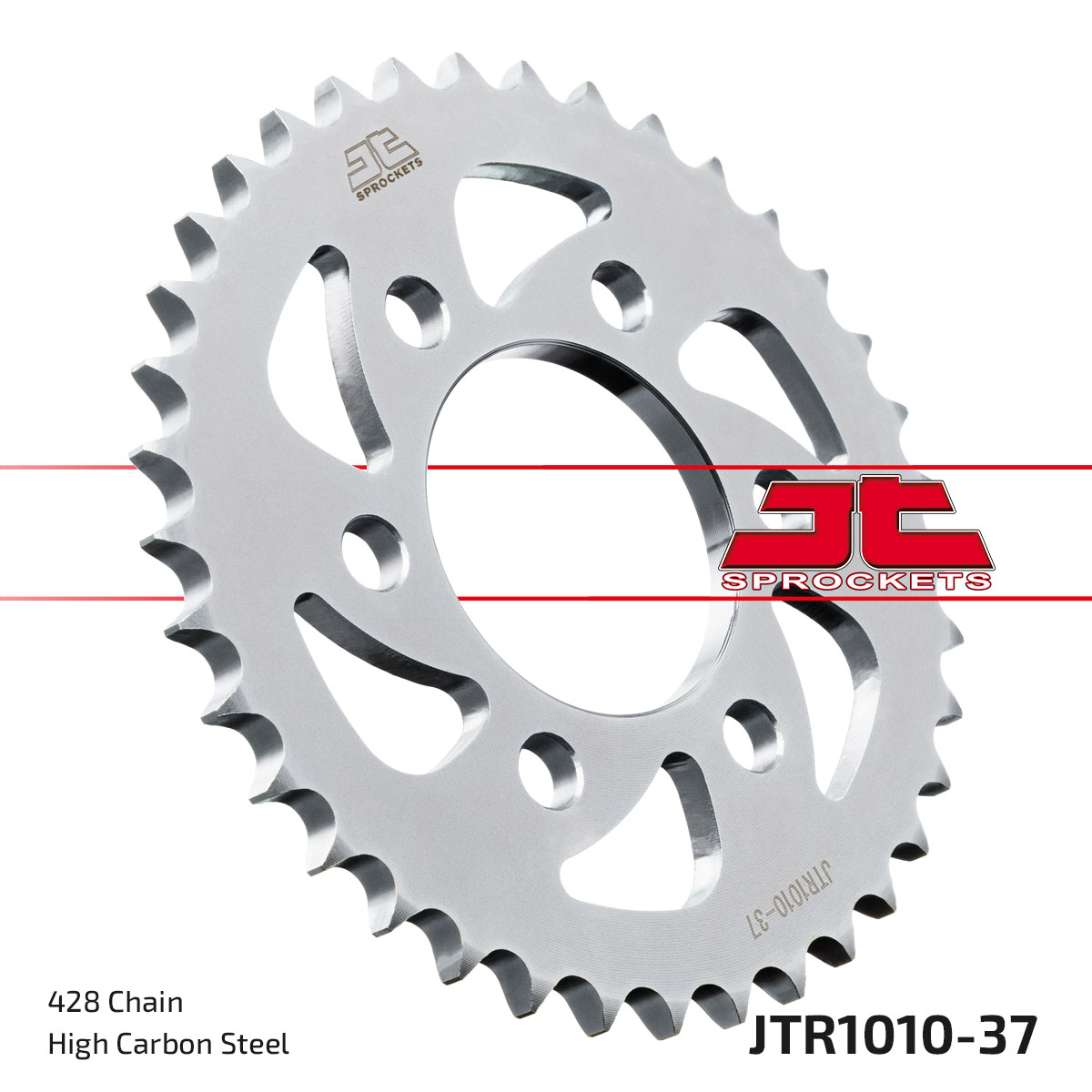 REAR SPROCKET STEEL JTR1010.37 image 1