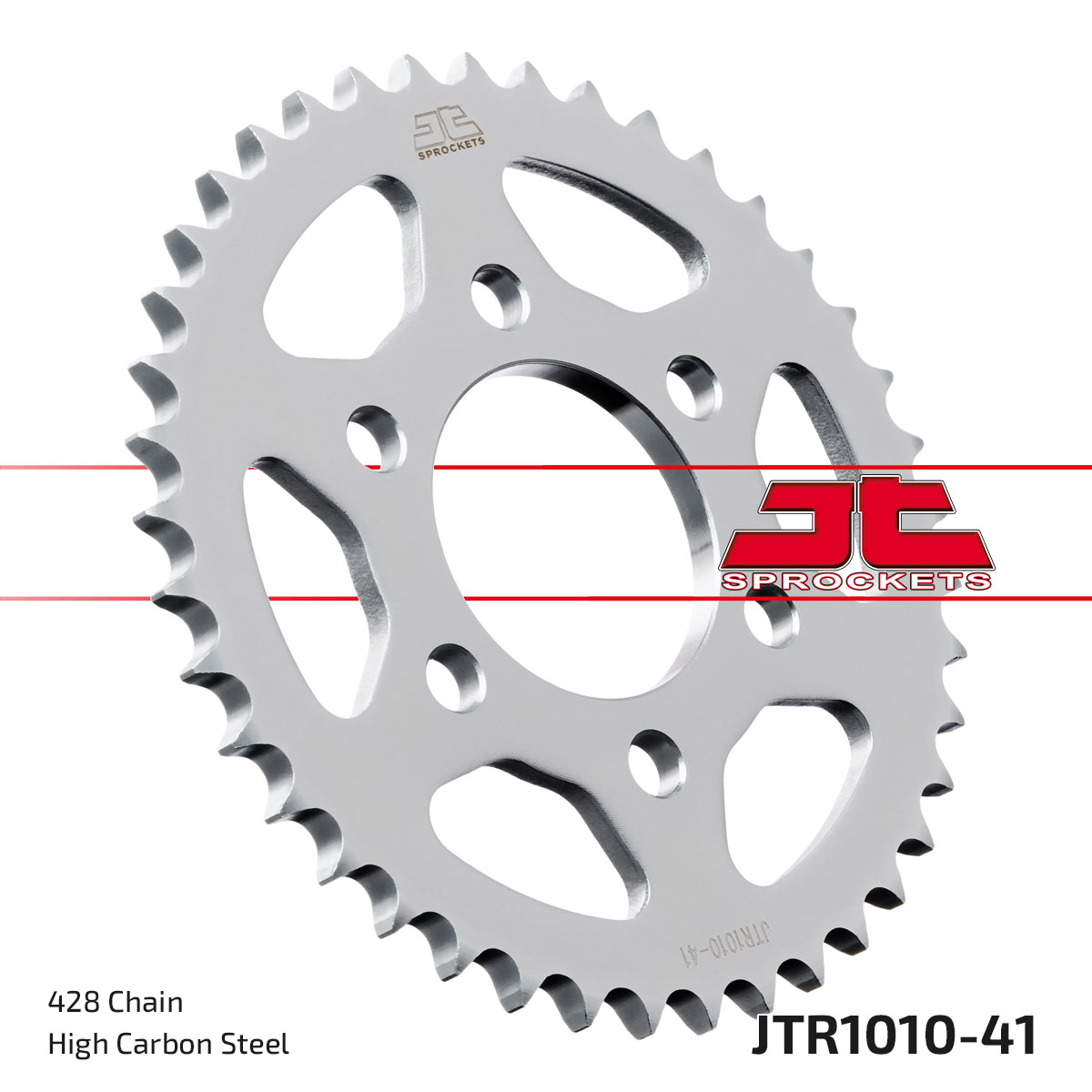 REAR SPROCKET STEEL JTR1010.41 image 1