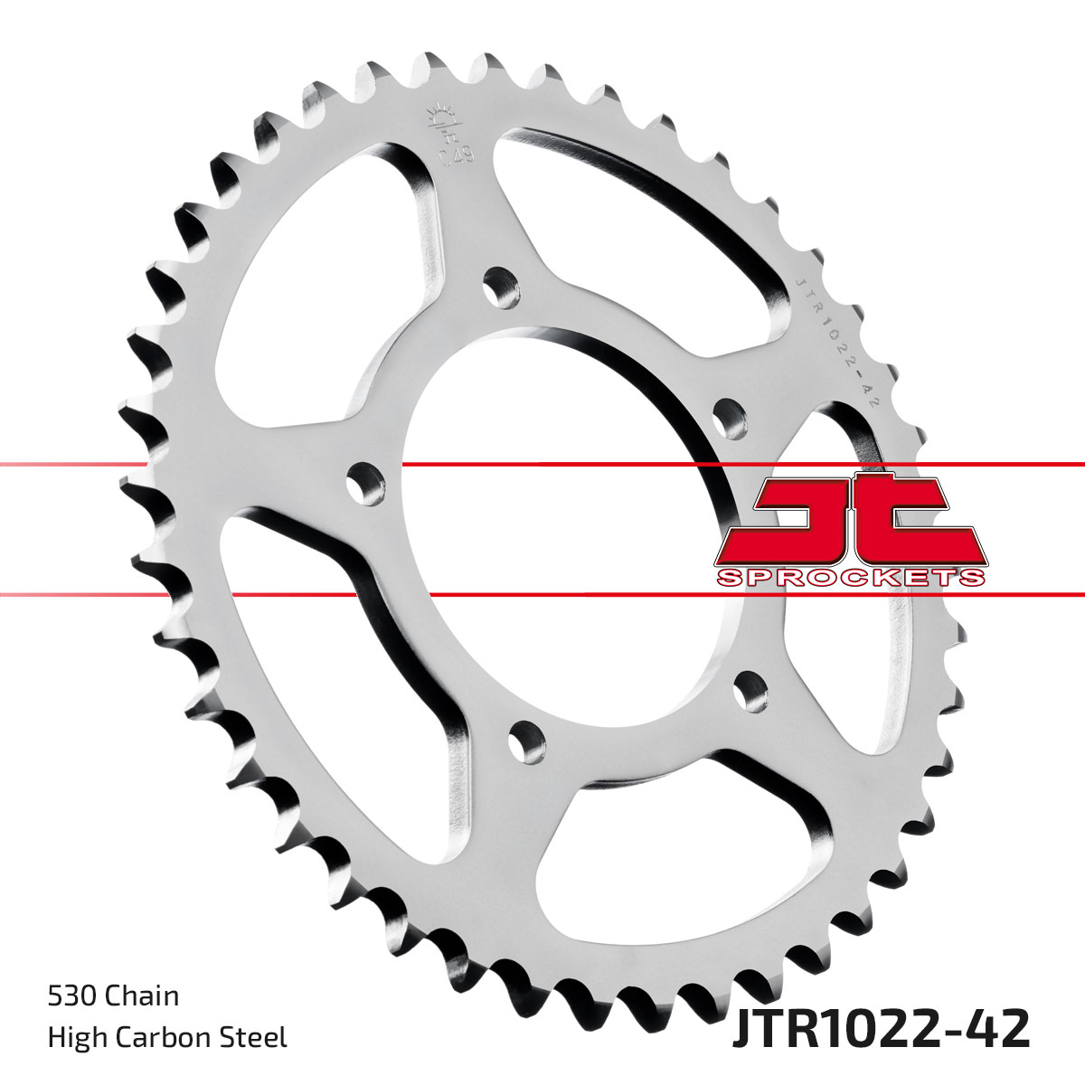 REAR SPROCKET JTR1022.42 JT image 1