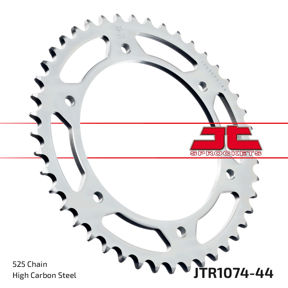 REAR SPROCKET JTR1074.44 JT image 1