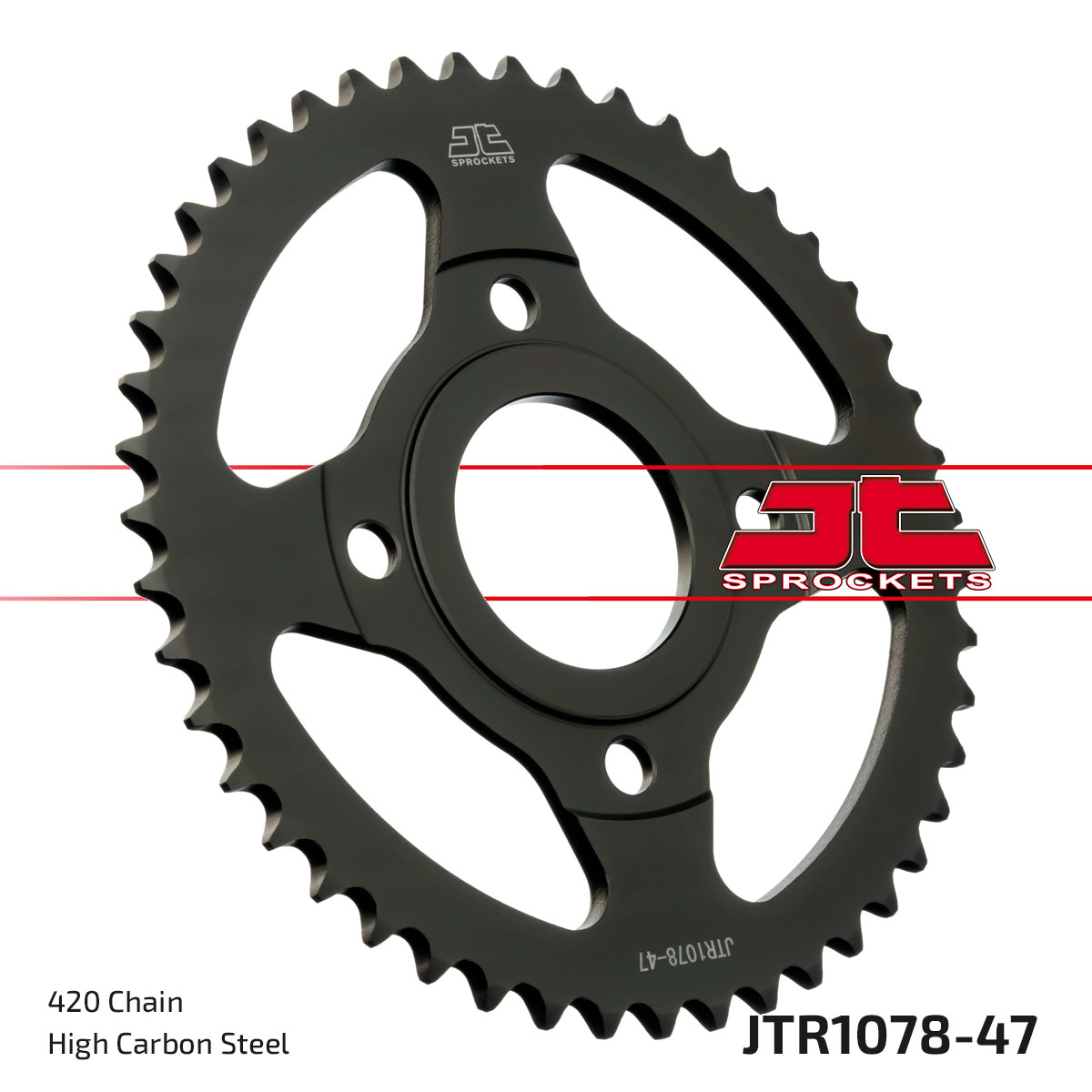 REAR SPROCKET JTR1078.47 JT image 1