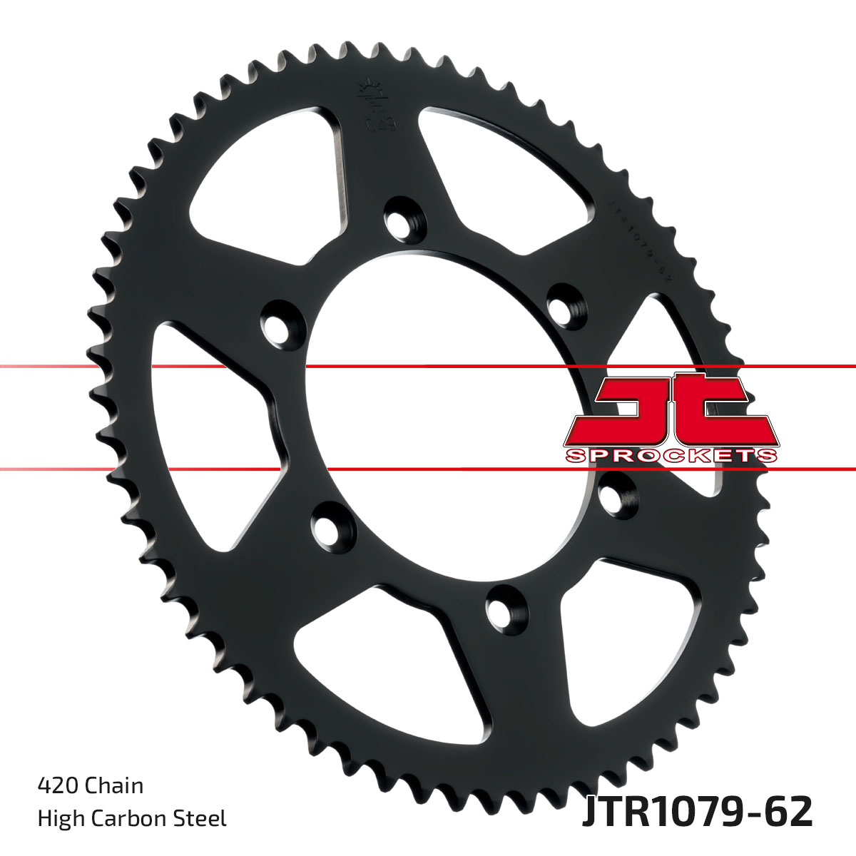REAR SPROCKET CPI 50 SM, JTR1079.62 image 1