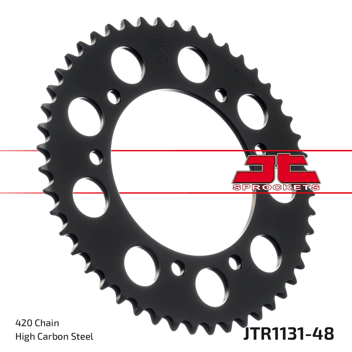 REAR SPROCKET JTR1131.48 JT image 1