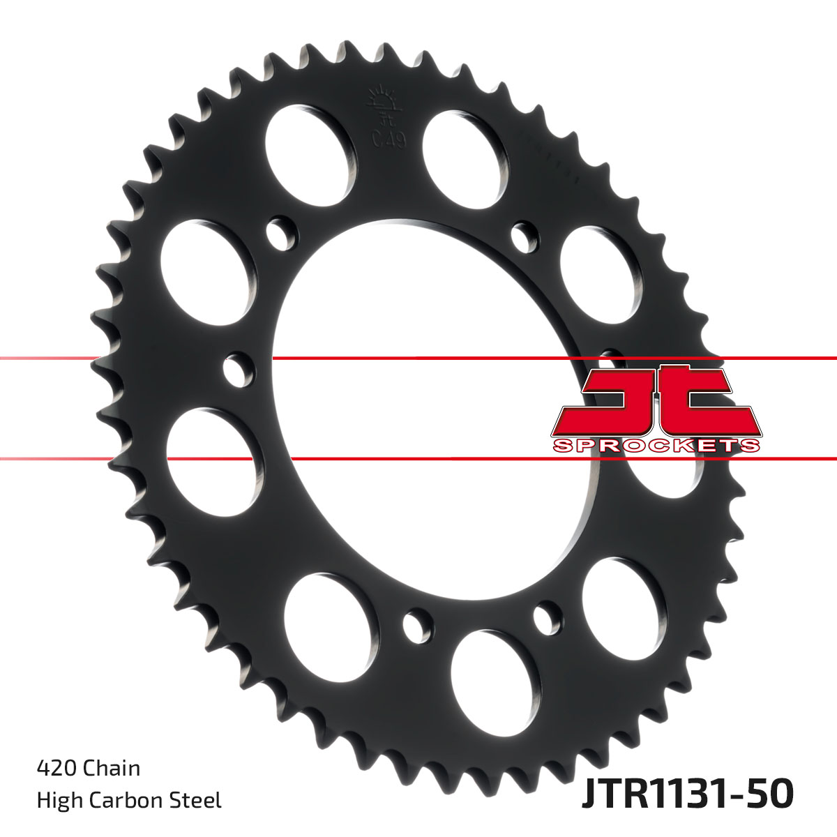 REAR SPROCKET JTR1131.50 JT image 1