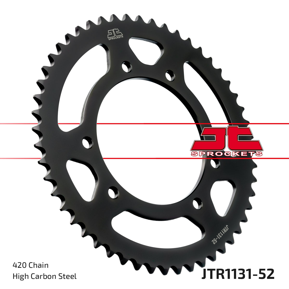 REAR SPROCKET JTR1131.52 JT image 1