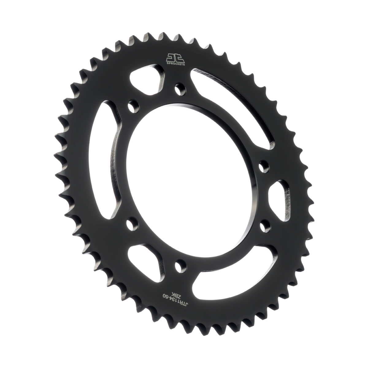 REAR SPROCKET STEEL HARD ZBK, C45 INDUCTION JTR1134.50ZBK image 1