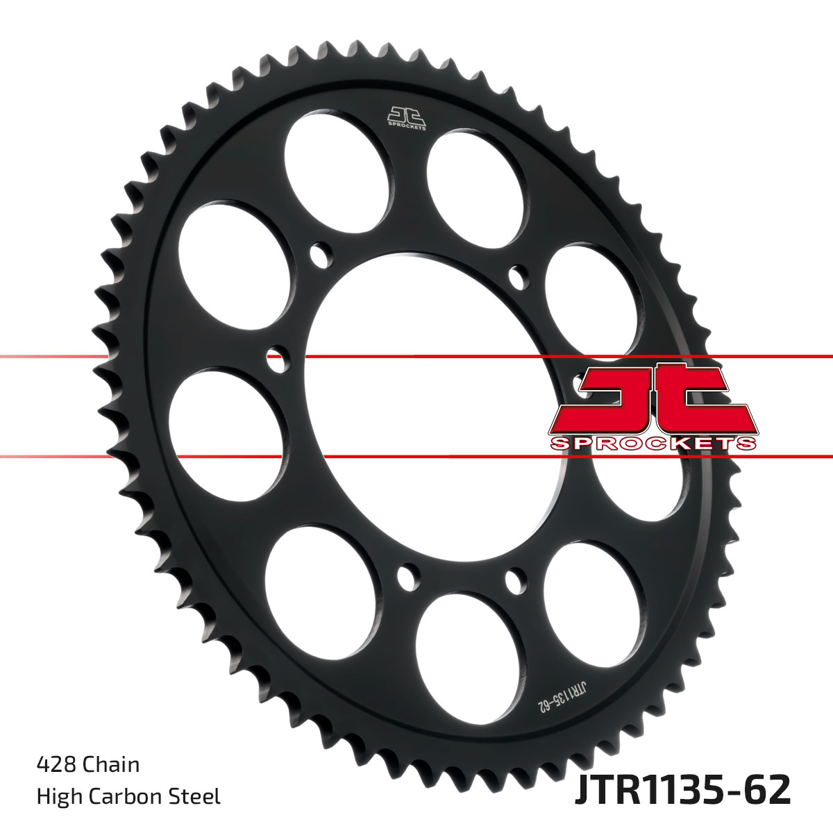 REAR SPROCKET JTR1135.62 JT image 1