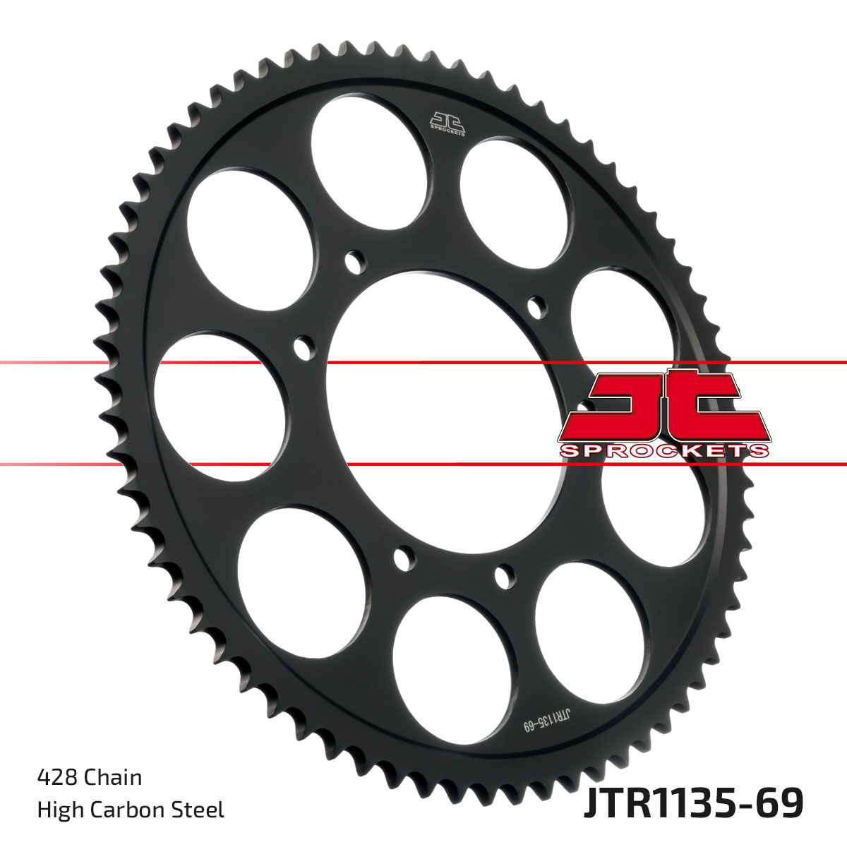 REAR SPROCKET JTR1135.69 JT image 1