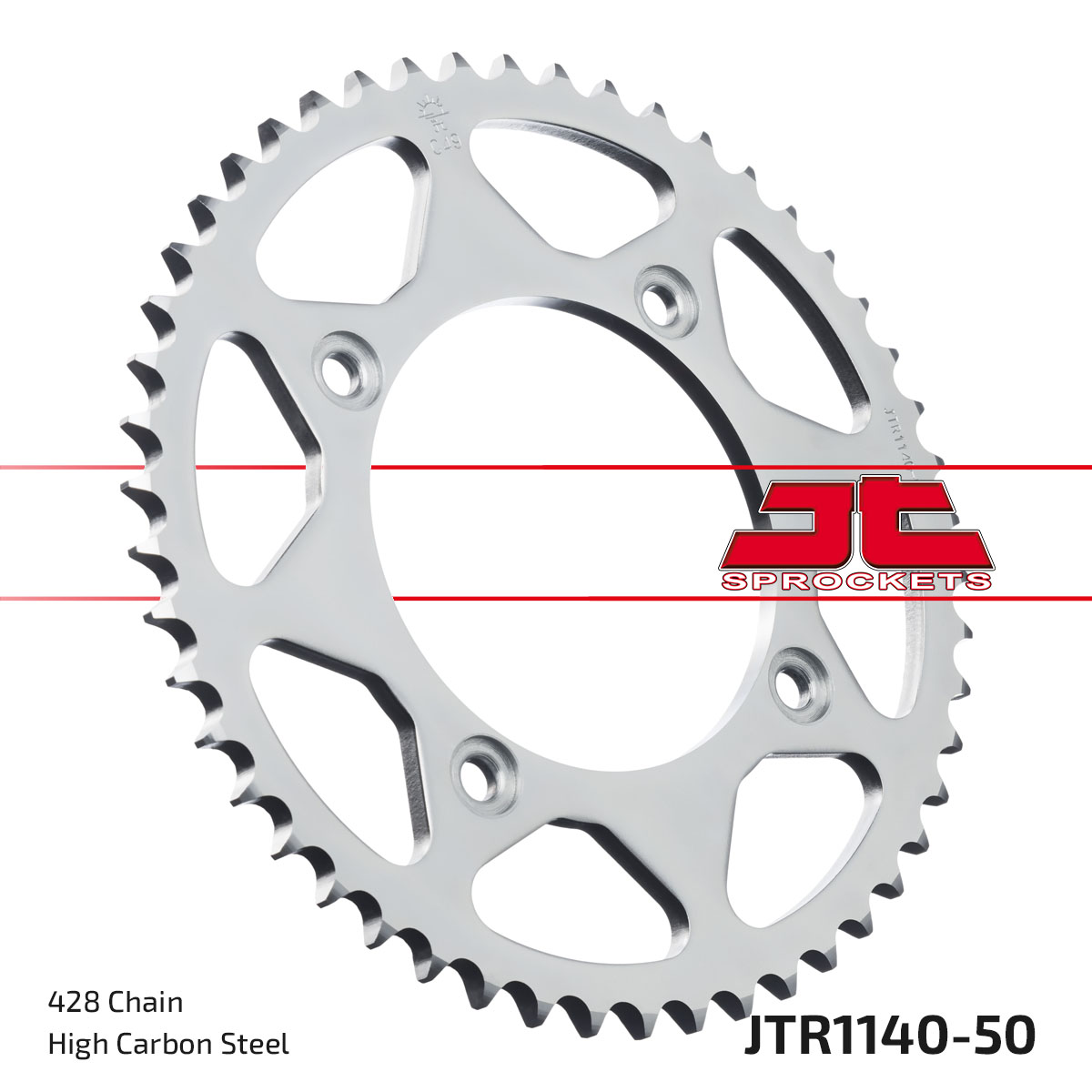REAR SPROCKET JTR1140.50 JT image 1