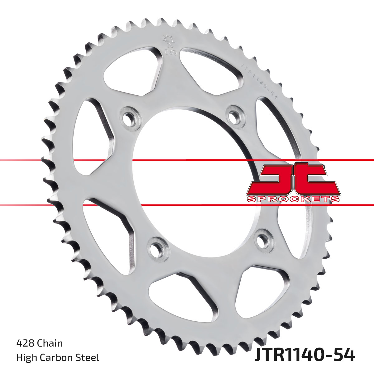 REAR SPROCKET JTR1140.54 JT image 1