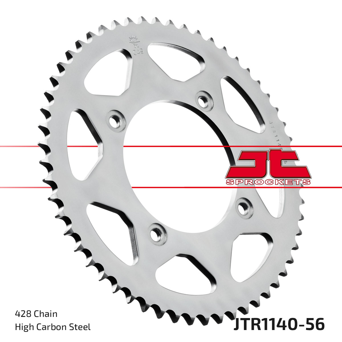 REAR SPROCKET JTR1140.56 JT image 1