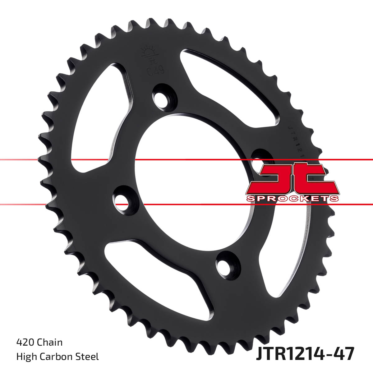 REAR SPROCKET JTR1214.47 420 SR1214- image 1