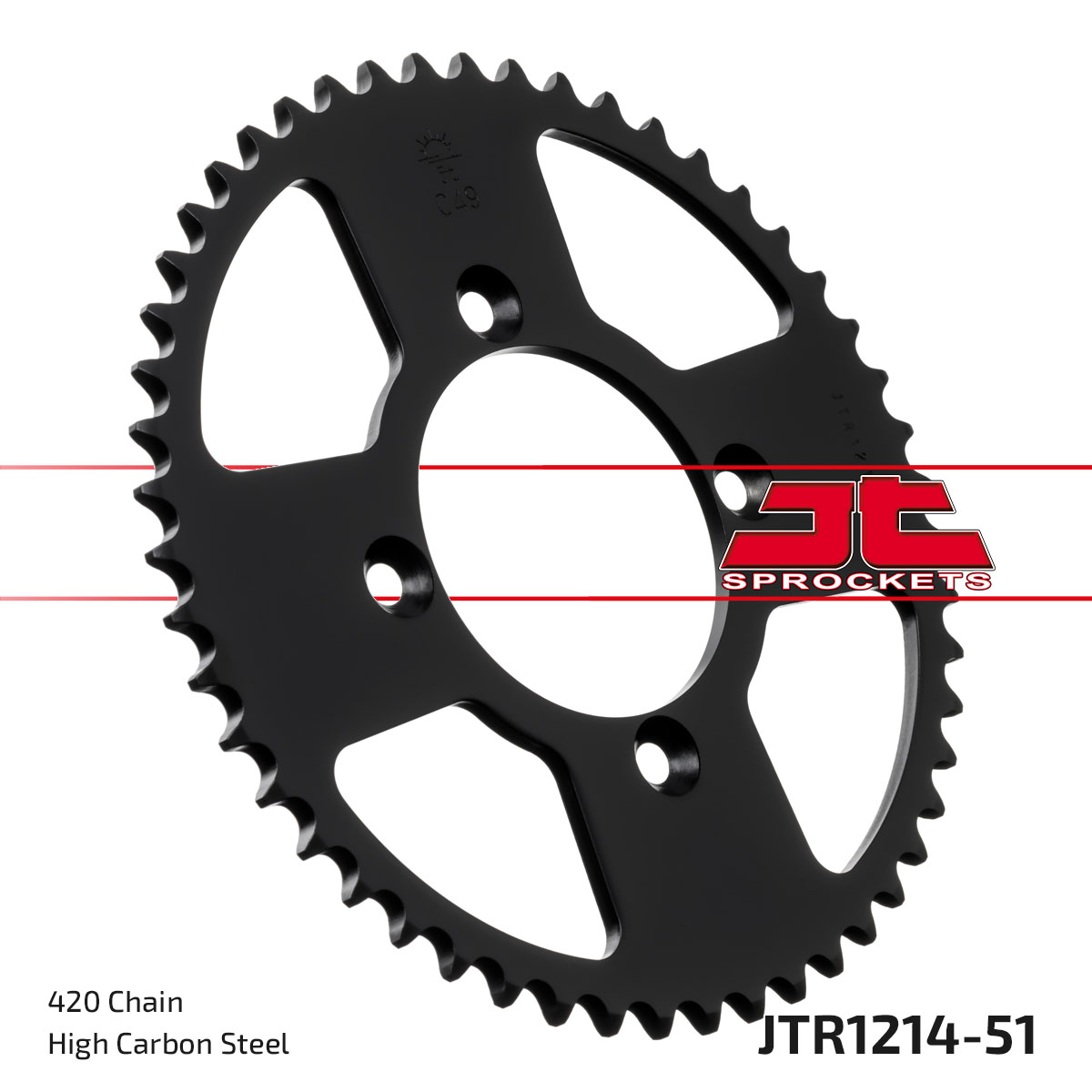 REAR SPROCKET JTR1214.51 420 SR1214- image 1