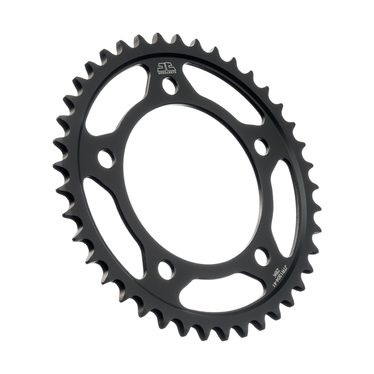 REAR SPROCKET STEEL HARD ZBK, C45 INDUCTIONJTR1304.41ZBK image 1
