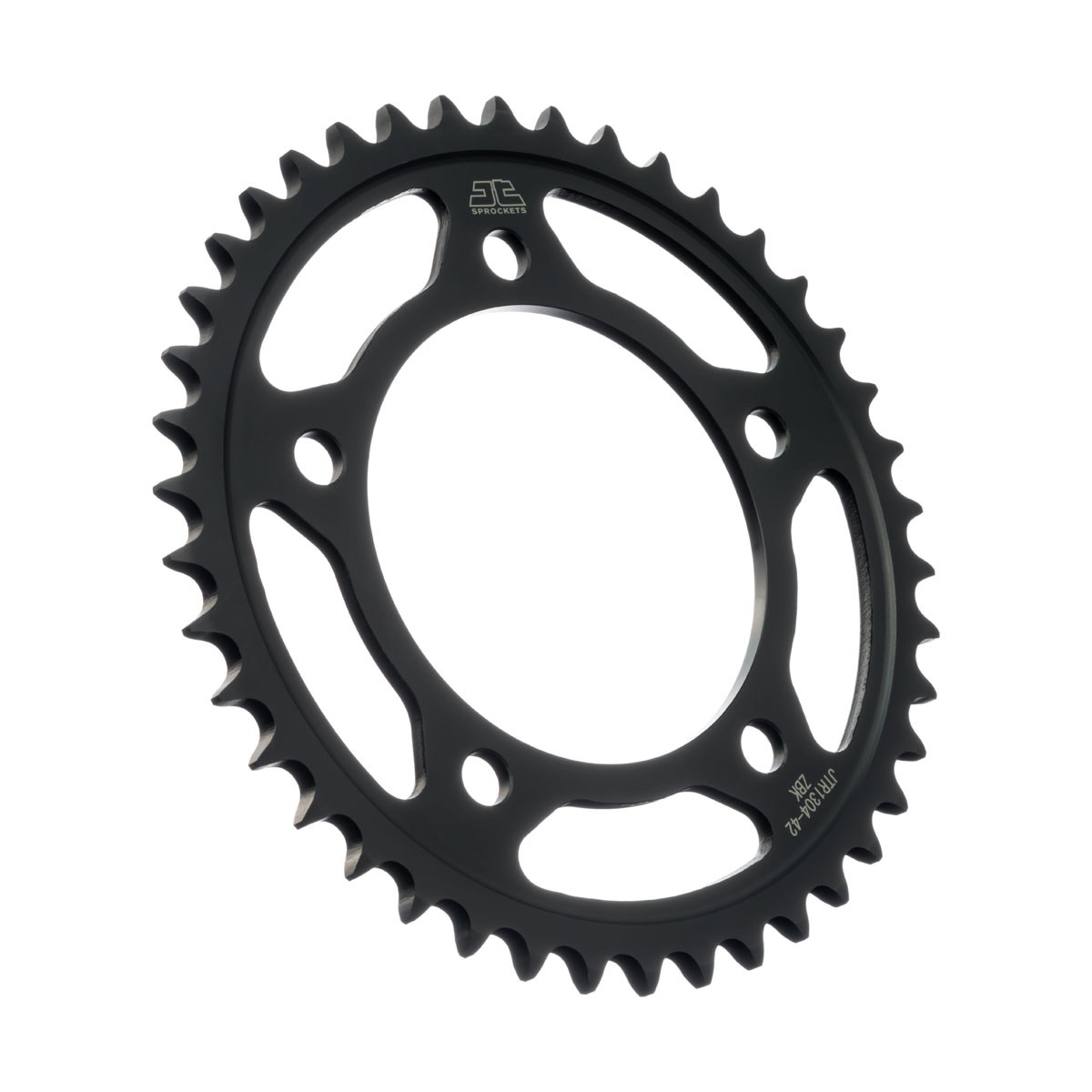 REAR SPROCKET STEEL HARD ZBK, C45 INDUCTIONJTR1304.42ZBK