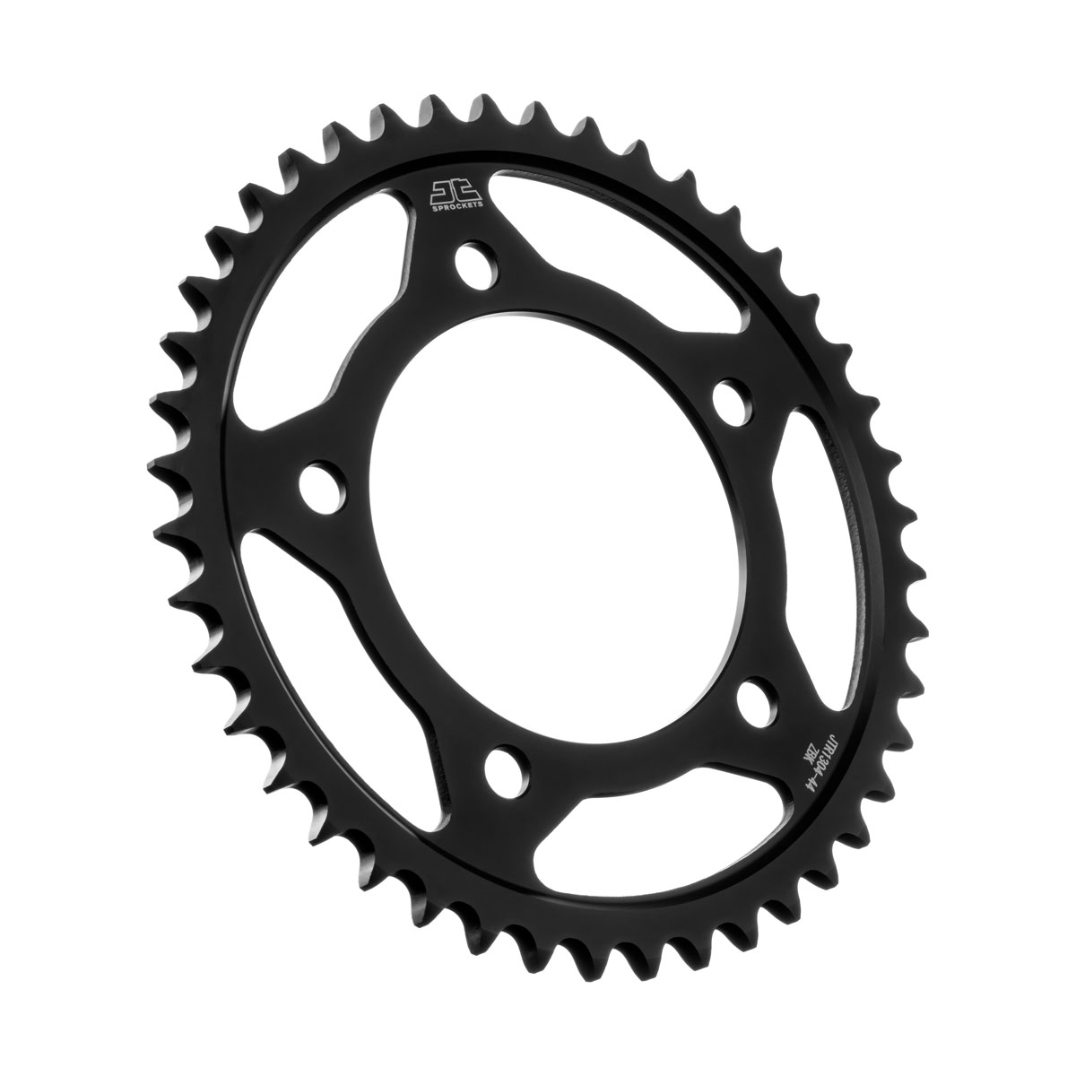 REAR SPROCKET STEEL HARD ZBK, C45 INDUCTIONJTR1304.44ZBK image 1