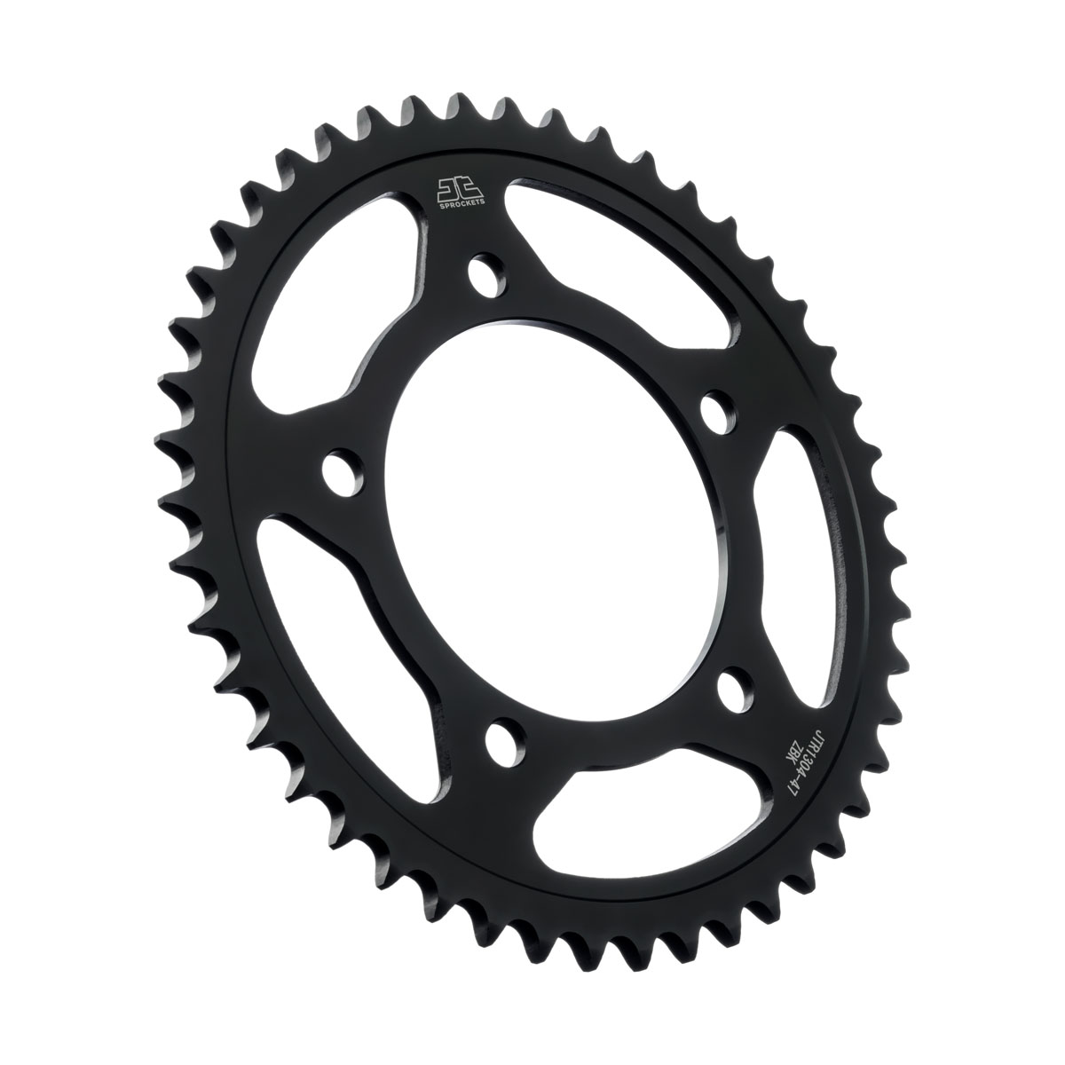 REAR SPROCKET STEEL HARD ZBK, C45 INDUCTIONJTR1304.47ZBK image 1