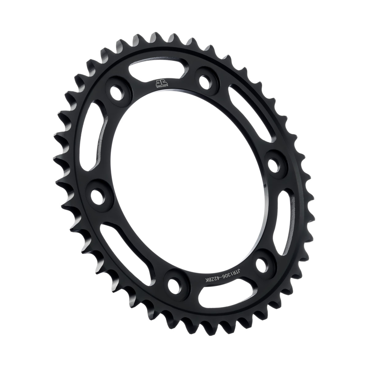 REAR SPROCKET STEEL HARD ZBK, C45 INDUCTIONJTR1306.42ZBK image 1