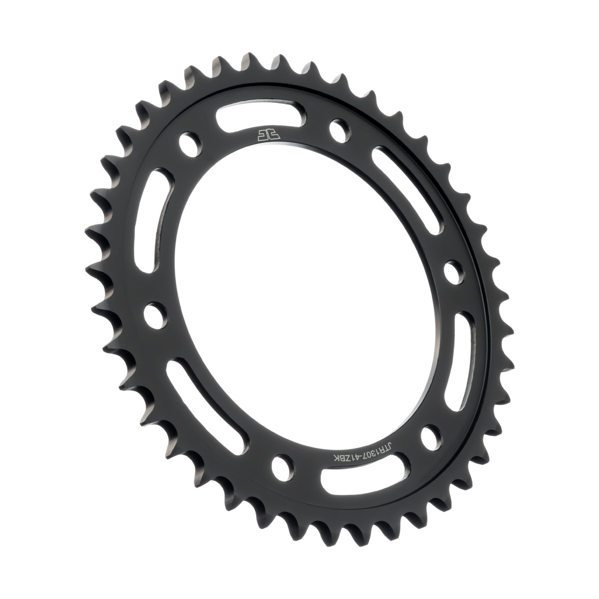 REAR SPROCKET STEEL HARD ZBK, C45 INDUCTIONJTR1307.41ZBK image 1